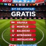 Kit de instalación GRATIS