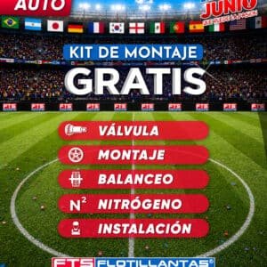 Kit de instalación GRATIS
